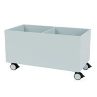 Billede af Montana Colour Box III S1162 m. Hjul 69,6x37,8x35,4 cm - 148 Flint