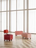 Billede af Montana Colour Box III S1162 m. Hjul 69,6x37,8x35,4 cm - 148 Flint