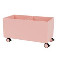 Billede af Montana Colour Box III S1162 m. Hjul 69,6x37,8x35,4 cm - 167 Ruby