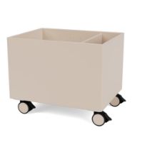 Billede af Montana Colour Box II S4162 m. Hjul 46,8x37,8x35,4 cm - 168 Clay