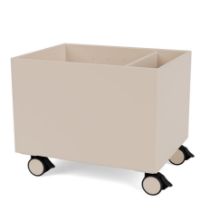 Billede af Montana Colour Box II S4162 m. Hjul 46,8x37,8x35,4 cm - 168 Clay