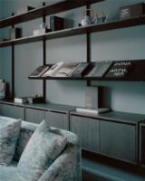 Billede af New Works Cabinet Low w. Doors 38,4x79 cm - Oak 