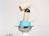 Billede af FLOS Bilboquet Bordlampe H: 20 cm - Linen