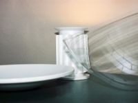 Billede af FLOS Taccia Small Bordlampe H: 48 cm - Matt White