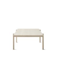 Billede af Eberhart Furniture Eugene Sofabord 70x125 cm - Lys Birketræ