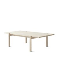 Billede af Eberhart Furniture Eugene Sofabord 70x125 cm - Lys Birketræ