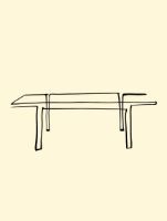 Billede af Eberhart Furniture Eugene Sofabord 70x125 cm - Lys Birketræ