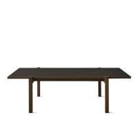Billede af Eberhart Furniture Eugene Sofabord 70x125 cm - Iron Linoleum/Mørk Egetræ