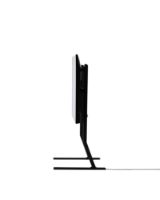 Billede af Pedestal Plate Bendy Tall Stand TV Stativ 100x80 cm - Charcoal