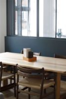 Billede af Bernstorffsminde Møbelfabrik BM1 Stol SH: 46 cm - Oliebehandlet Røget Eg/Natur Flet