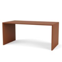 Billede af Montana Monterey X6016072 Skrivebord 160x60 cm - 146 Hazelnut