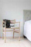 Billede af Bernstorffsminde Møbelfabrik BM2 Armstol SH: 46 cm - Oliebehandlet Eg/Natur Flet