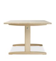 Billede af Bernstorffsminde Møbelfabrik BM Shakerbord 250x100 cm - Sæbebehandlet Eg