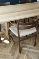 Billede af Bernstorffsminde Møbelfabrik BM Shakerbord 300x100 cm - Sæbebehandlet Eg