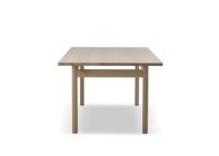 Billede af Bernstorffsminde Møbelfabrik Brú Spisebord 190x90 cm - Sæbebehandlet Eg