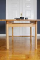 Billede af Bernstorffsminde Møbelfabrik Brú Spisebord 190x90 cm - Sæbebehandlet Eg