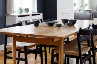 Billede af Bernstorffsminde Møbelfabrik Brú Spisebord 240x100 cm - Sæbebehandlet Eg