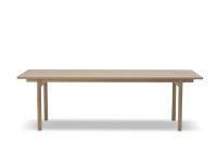 Billede af Bernstorffsminde Møbelfabrik Brú Spisebord 300x100 cm - Sæbebehandlet Eg