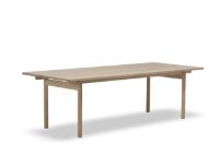 Billede af Bernstorffsminde Møbelfabrik Brú Spisebord 300x100 cm - Sæbebehandlet Eg