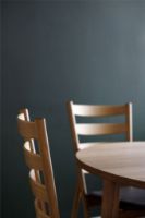 Billede af Bernstorffsminde Møbelfabrik Brú Spisebord Rundt Ø: 130 cm - Sæbebehandlet Eg