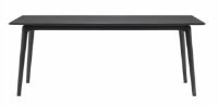 Billede af Bernstorffsminde Møbelfabrik Elegance Bord 160x85 cm - Sortlakeret Ask