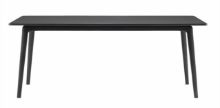 Billede af Bernstorffsminde Møbelfabrik Elegance Bord 180x85 cm - Sortlakeret Ask