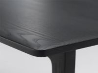 Billede af Bernstorffsminde Møbelfabrik Elegance Bord 180x85 cm - Sortlakeret Ask