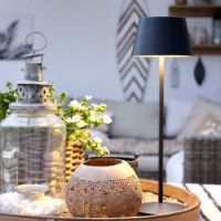 Billede af LOOM Design Modi Bordlampe H: 35,8 cm - Black