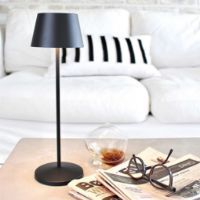 Billede af LOOM Design Modi Bordlampe H: 35,8 cm - Black