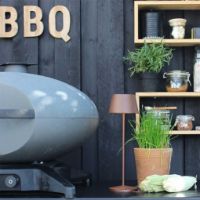 Billede af LOOM Design Modi Bordlampe H: 35,8 cm - Corten