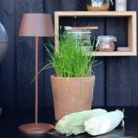 Billede af LOOM Design Modi Bordlampe H: 35,8 cm - Corten