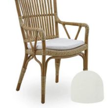 Billede af Sika-Design Hynde til Piano & Monique Stol 42x43 cm - B450 Tempotest White 