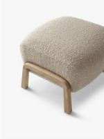 Billede af &Tradition Wulff Pouf ATD3 SH: 39 cm - Karakorum 003/Oiled Oak