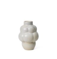 Billede af Louise Roe Balloon Vase #04 Petit H: 18 cm - Vintage Glaze