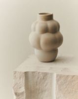 Billede af Louise Roe Balloon Vase #04 Petit H: 18 cm - Vintage Glaze