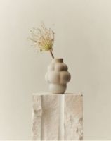 Billede af Louise Roe Balloon Vase #04 Petit H: 18 cm - Vintage Glaze