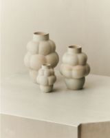 Billede af Louise Roe Balloon Vase #04 Petit H: 18 cm - Vintage Glaze