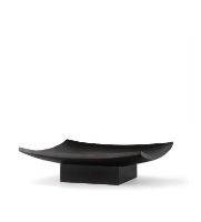 Billede af Audo Copenhagen Relevé Platter Ø: 40 cm - Dark Brown  