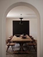 Billede af Audo Copenhagen Relevé Platter Ø: 40 cm - Dark Brown  