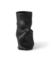 Billede af Audo Copenhagen Collapse Vase H: 30 cm - Black