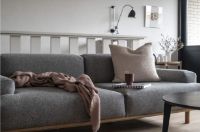 Billede af Bruunmunch Reason 2 Pers. Sofa m. Venstre Chaiselong L: 288 cm - Re-Wool 108