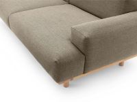 Billede af Bruunmunch Reason 2 Pers. Sofa m. Højre Chaiselong L: 288 cm - Re-Wool 218