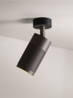 Billede af Thorup Copenhagen Patrone Ceiling Spot Canopy Ø: 6 cm - Browned Brass/Brass