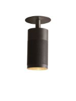 Billede af Thorup Copenhagen Patrone Recessed Ceiling Spot w. Coverplate Ø: 6 cm - Browned Brass/Brass  