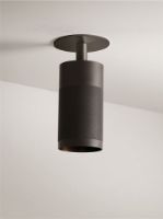Billede af Thorup Copenhagen Patrone Recessed Ceiling Spot w. Coverplate Ø: 6 cm - Browned Brass/Brass  