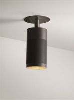 Billede af Thorup Copenhagen Patrone Recessed Ceiling Spot w. Coverplate Ø: 6 cm - Browned Brass/Brass  