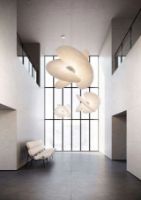 Billede af Luceplan Levante Pendel Ø: 62 cm - Matt White