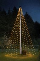 Billede af Sirius Tech-Line Flagstang H: 6 m - Sort/Varm Hvid