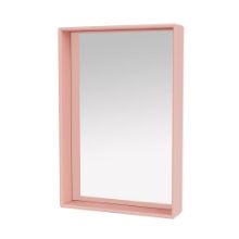 Billede af Montana Accessories Shelfie Spejl med hylde 46,8x69,6 cm - 167 Ruby