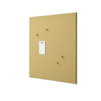 Billede af Montana Noticeboard  69,6x69,6 cm - 157 Cumin